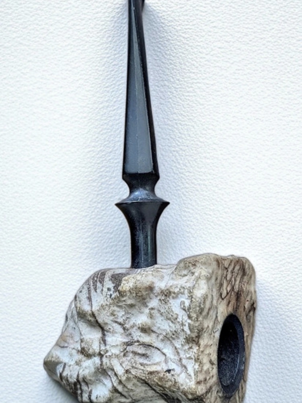Vintage Venturi "The Pipe" – Feather-Rock Smoke Pipe